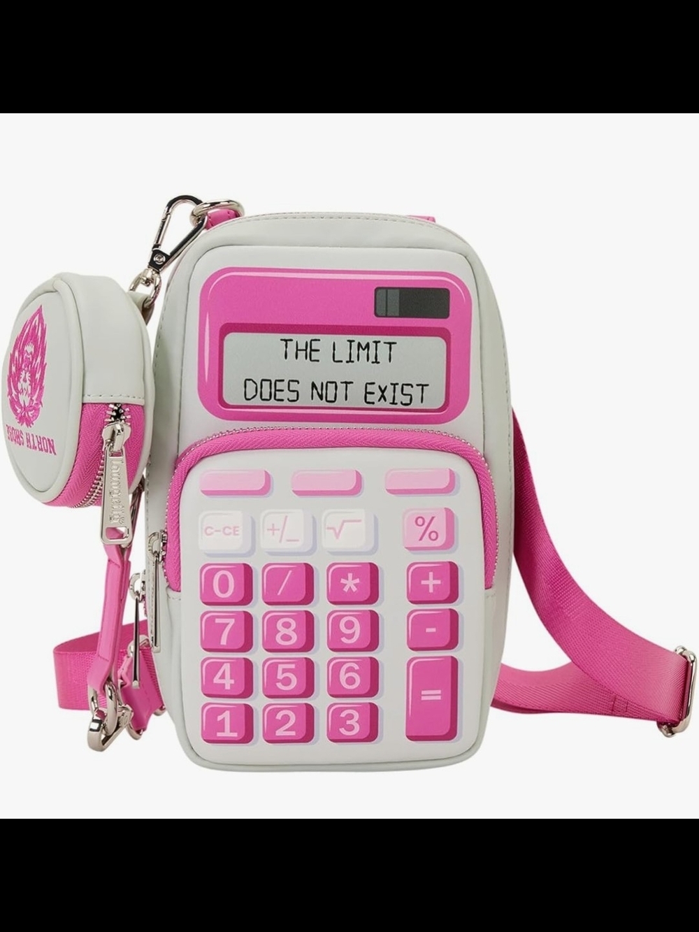 Loungefly Paramount Mean Girls Cell Phone Crossbody Bag with Coin Bag